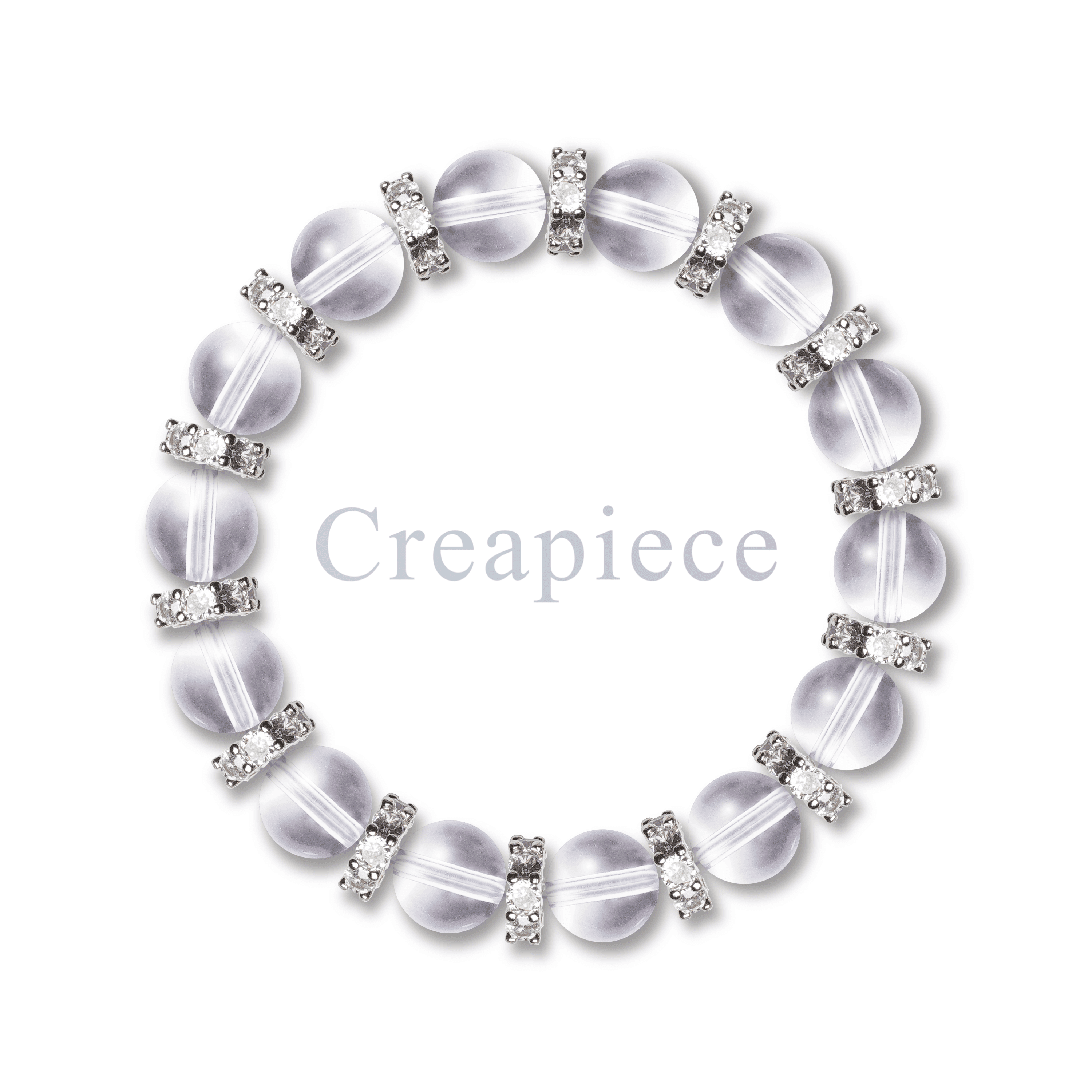 Custom Crystal Bracelet #CE96D6
