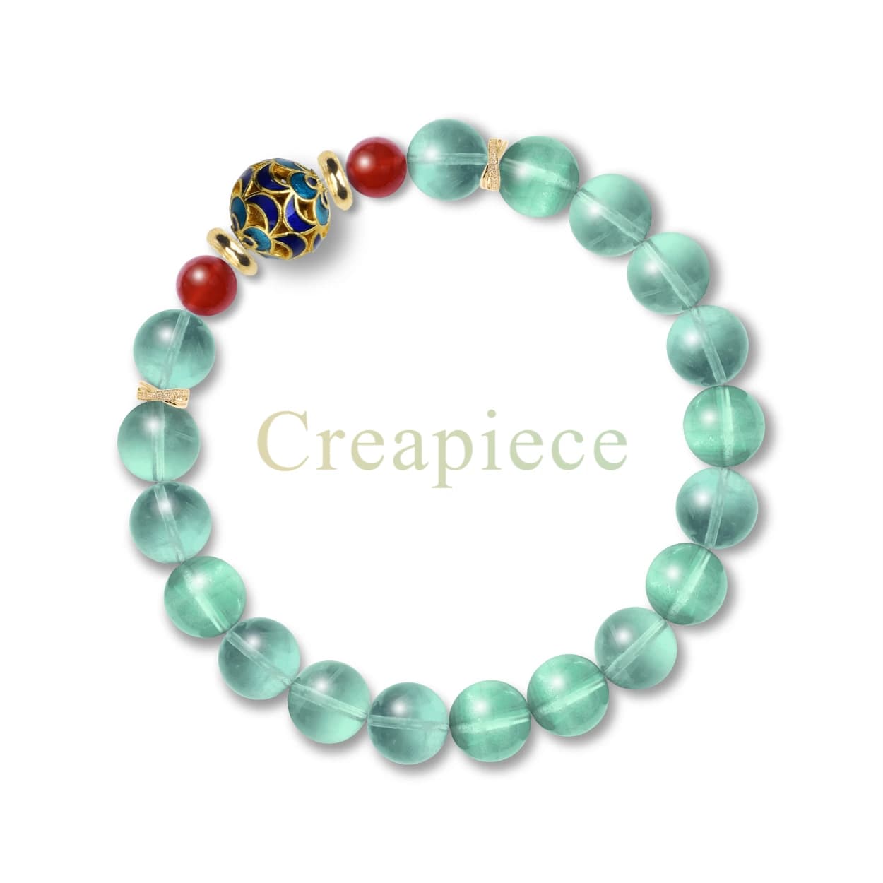 Aqua Cloisonne