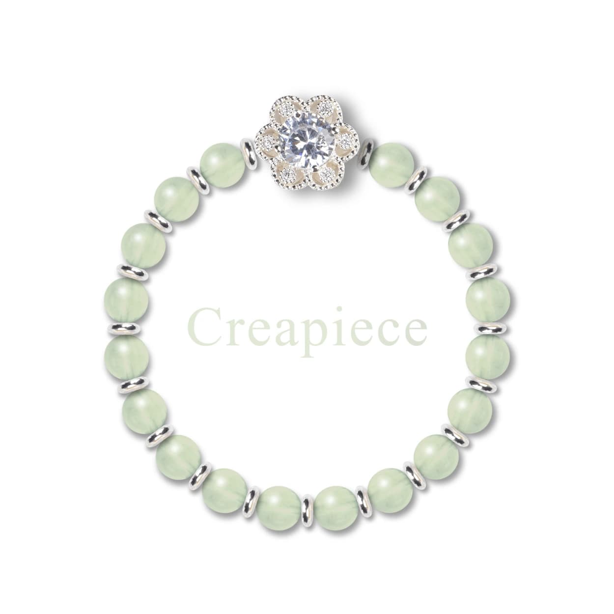 Custom Crystal Bracelet #042EEE
