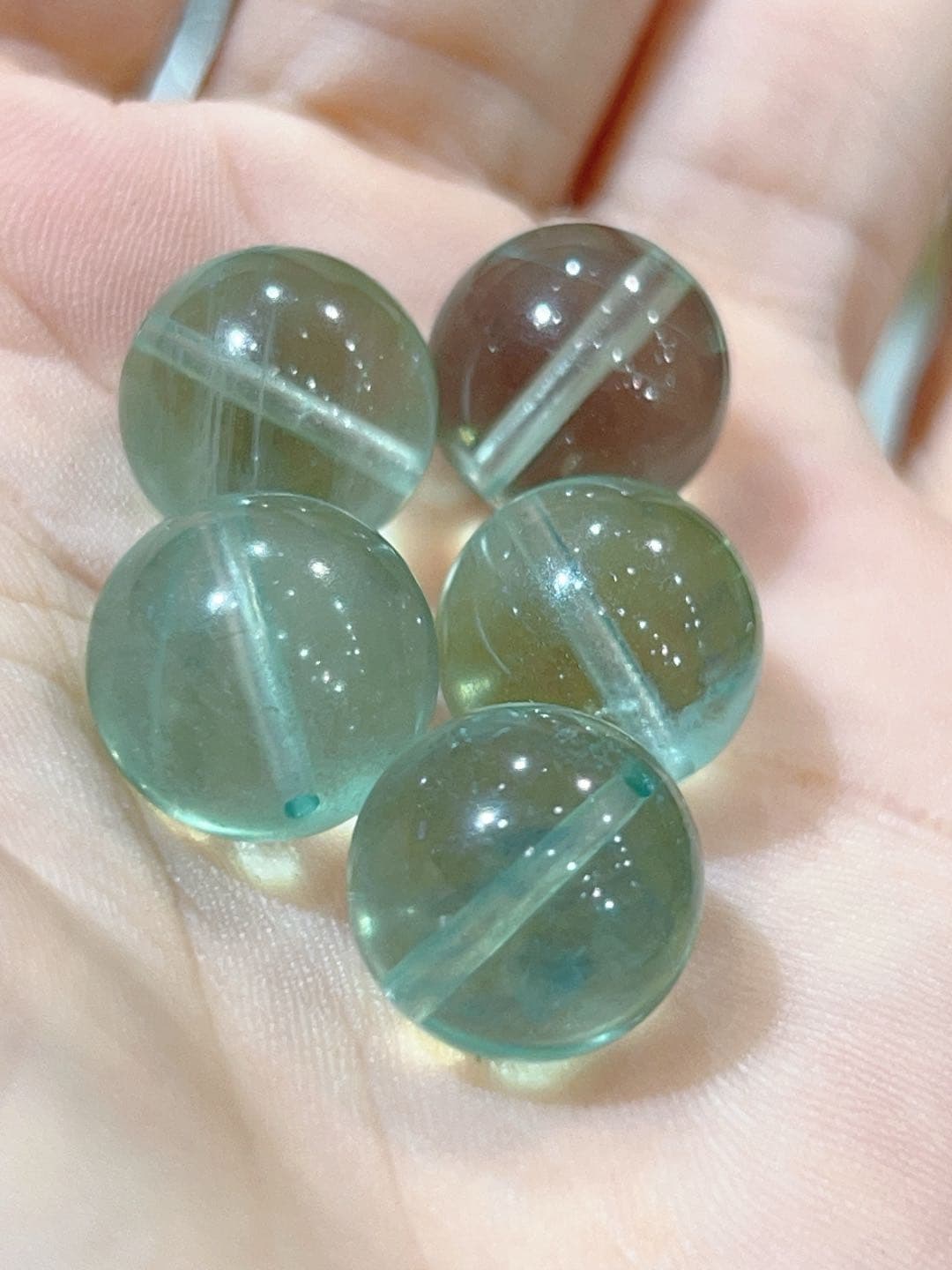 Green Fluorite real photo 1