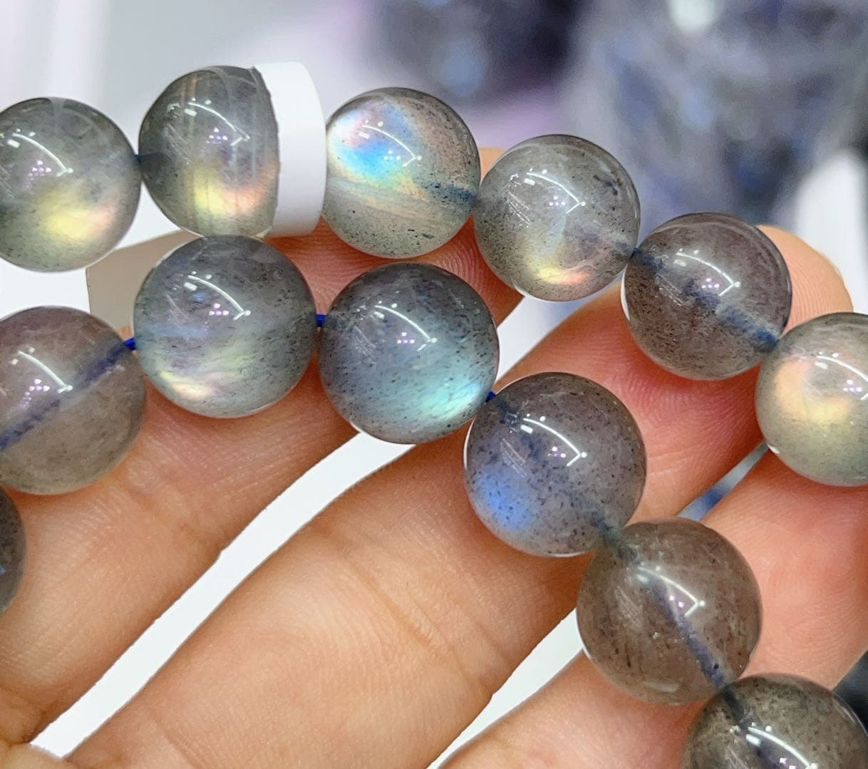 Gray Moonstone real photo 1