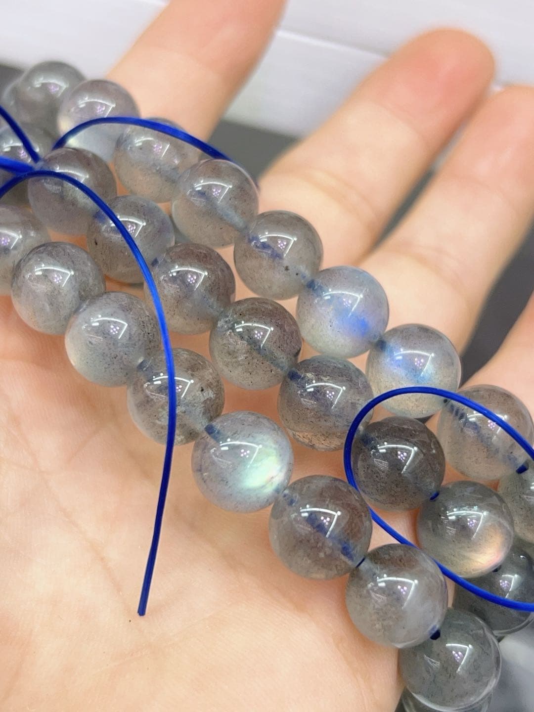 Gray Moonstone real photo 2