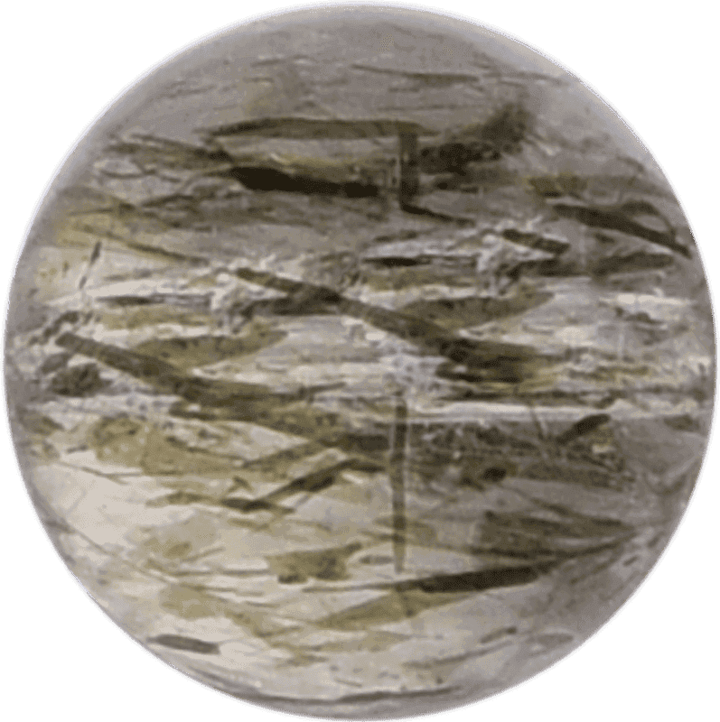 Green Rutilated Quartz