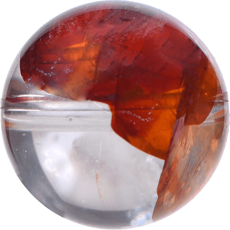 Red Garden Quartz