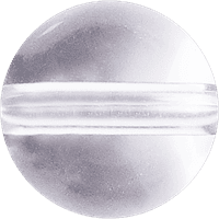 Clear White Crystal
