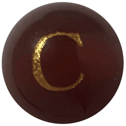 Red Onyx Initial