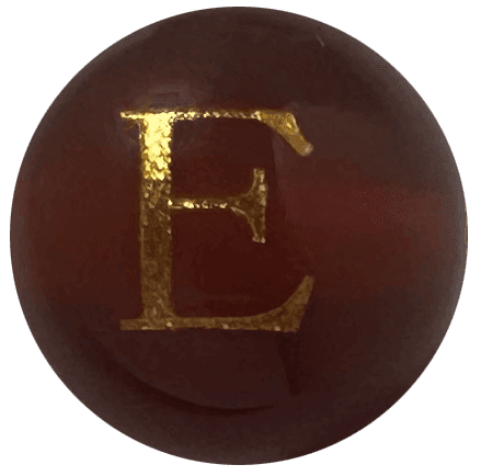 Red Onyx Initial E