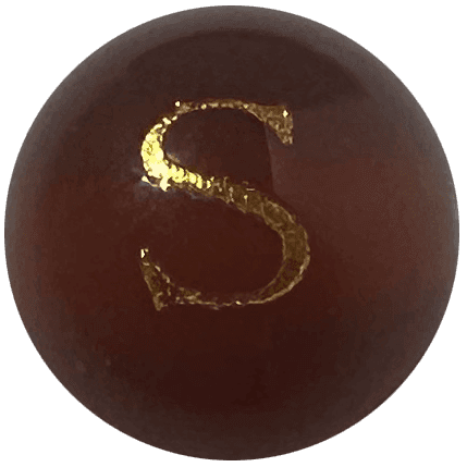 Red Onyx Initial S