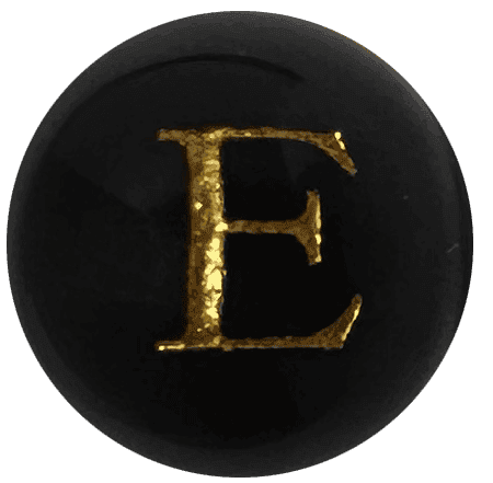 Black Onyx Initial E