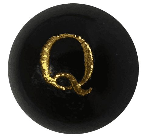 Black Onyx Initial Q