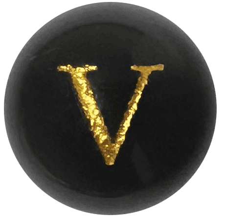 Black Onyx Initial V