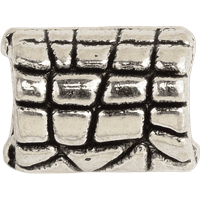 Tibetan Silver Tile