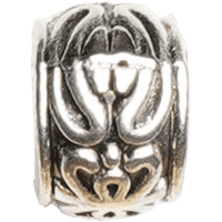 Tibetan Silver Scroll