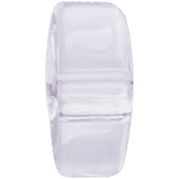 White Crystal Pill Bead