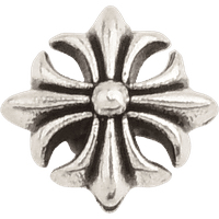 Tibetan Silver Cross Flower