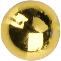 Gold Small Bead