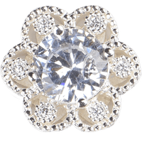 Zirconia Flower Diamond
