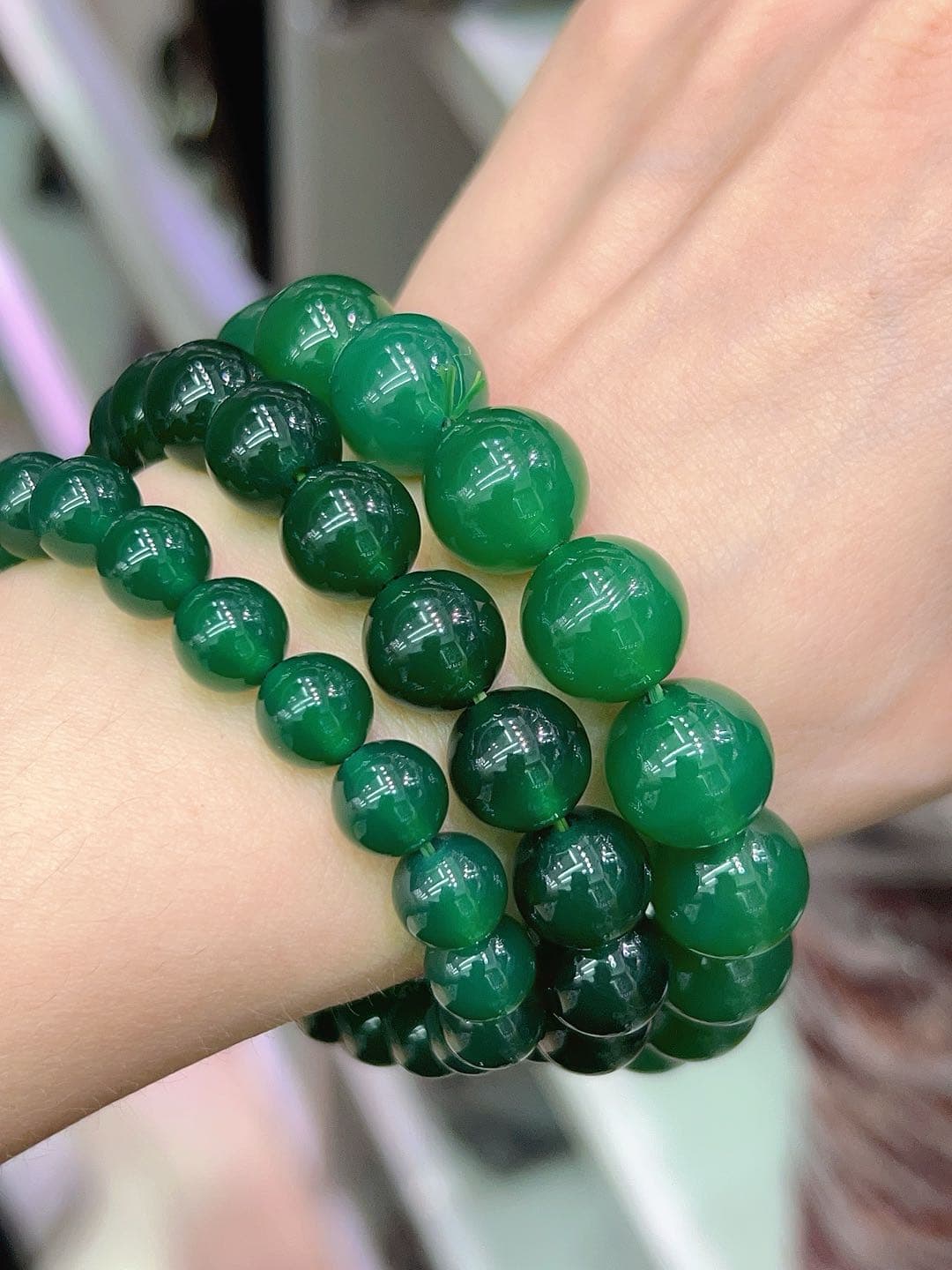 Green Agate real photo 1