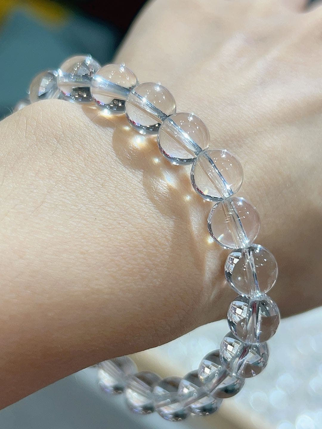 Clear White Crystal real photo 1