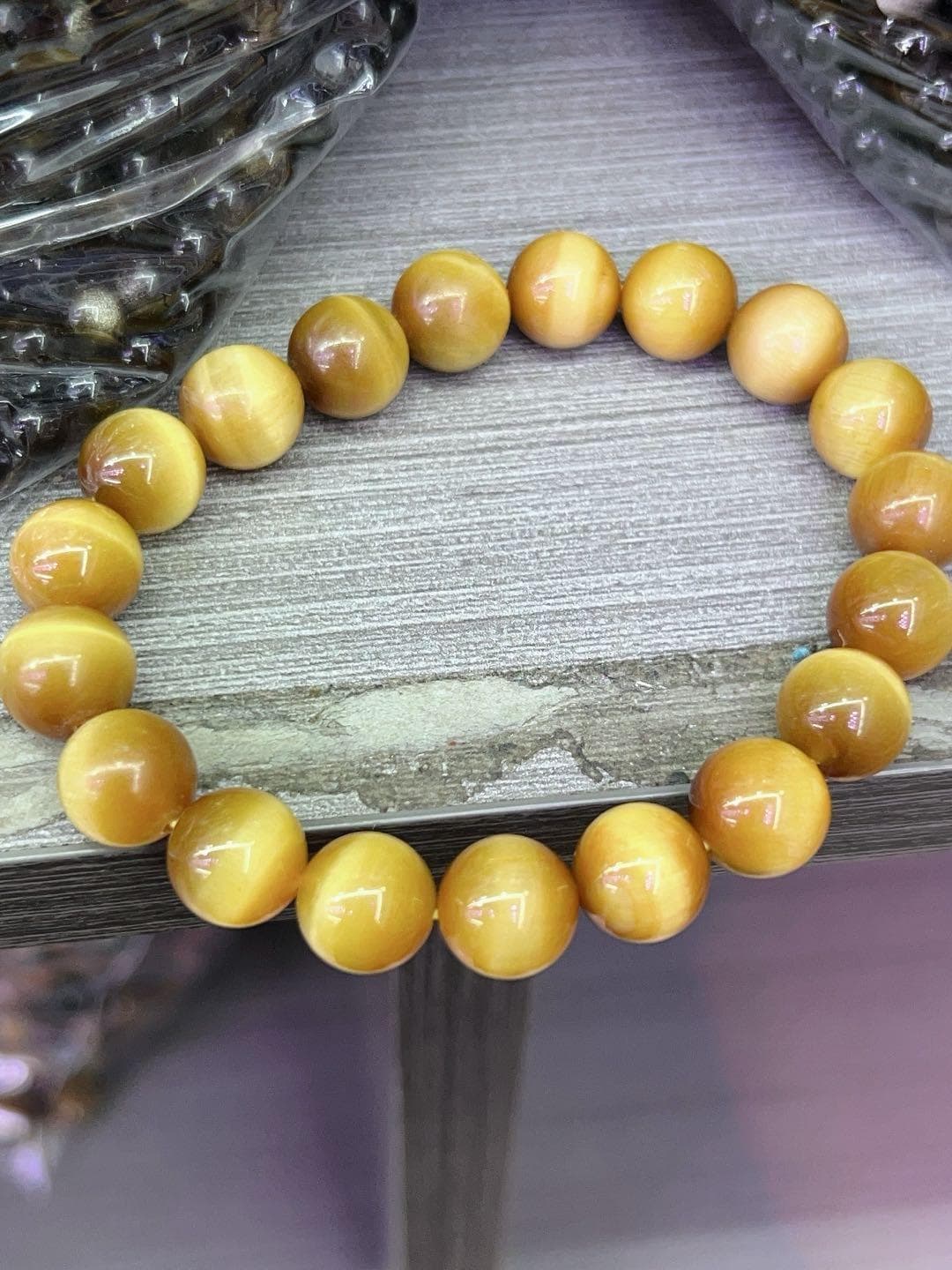 Gold Tiger Eye real photo 2