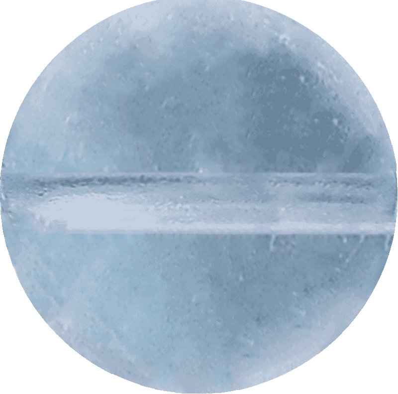 Glacier Blue Aquamarine
