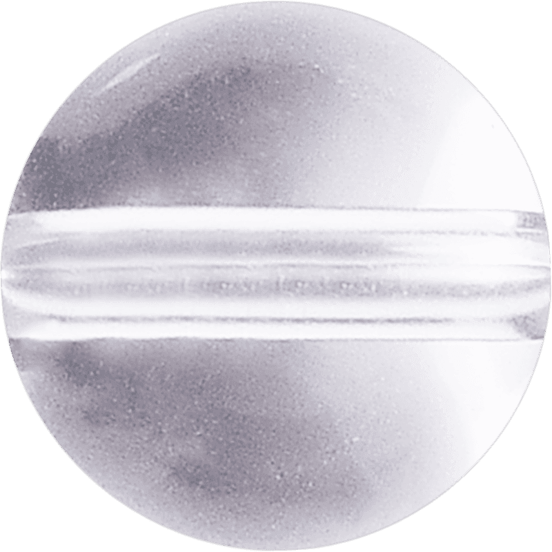 Clear White Crystal