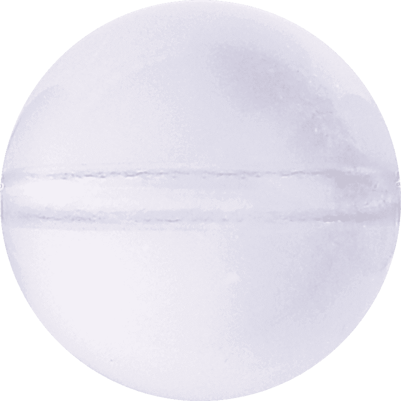 Milky White Crystal