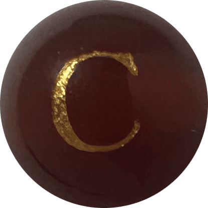 Red Onyx Initial