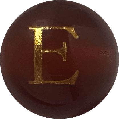 Red Onyx Initial E