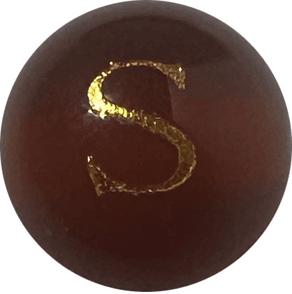 Red Onyx Initial S