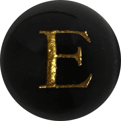 Black Onyx Initial E