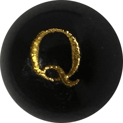 Black Onyx Initial Q