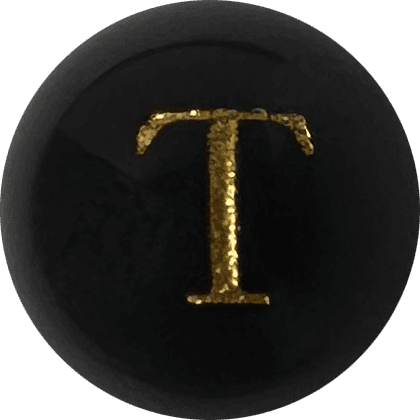 Black Onyx Initial T