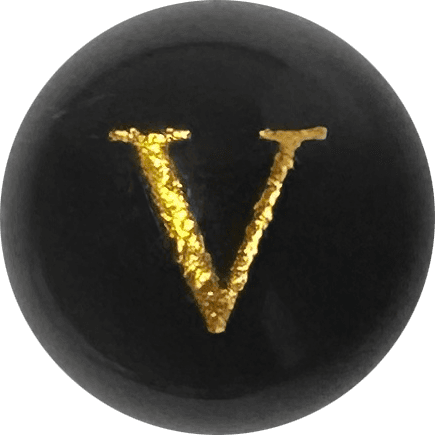 Black Onyx Initial V