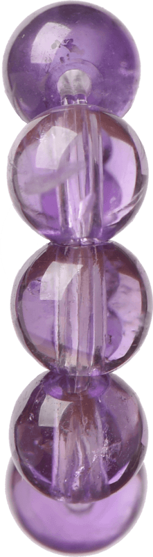 Amethyst Running Bead