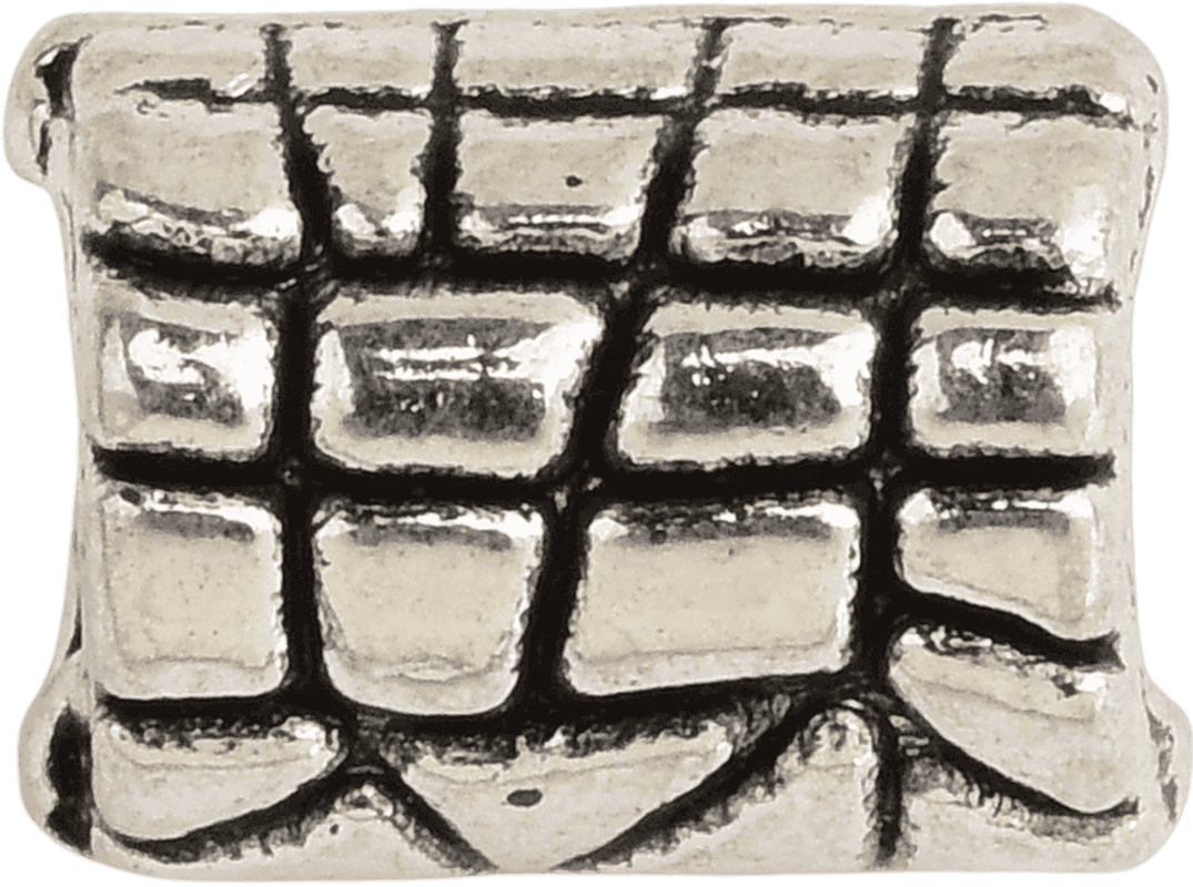 Tibetan Silver Tile
