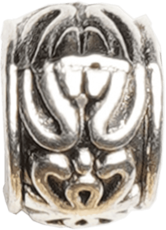 Tibetan Silver Scroll