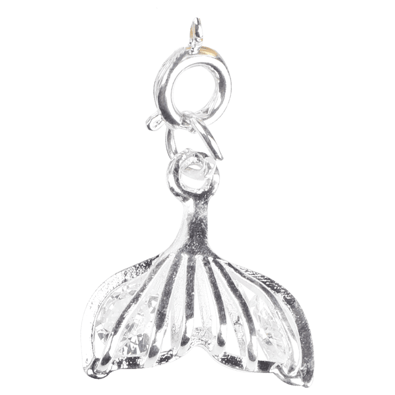 White Mermaid Tail