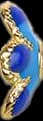 (right) Drip-oil Bead cap